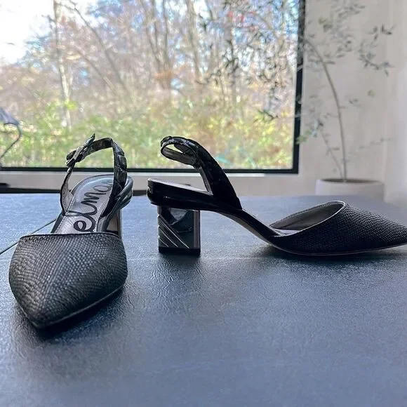 Like new! Never worn! Sam Edelman slip on women’s shoe, 7.5 - Picture 2 of 7